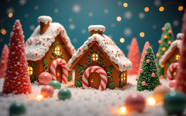 Gingerbread Village