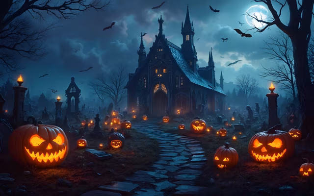 Halloween Haunted Castle