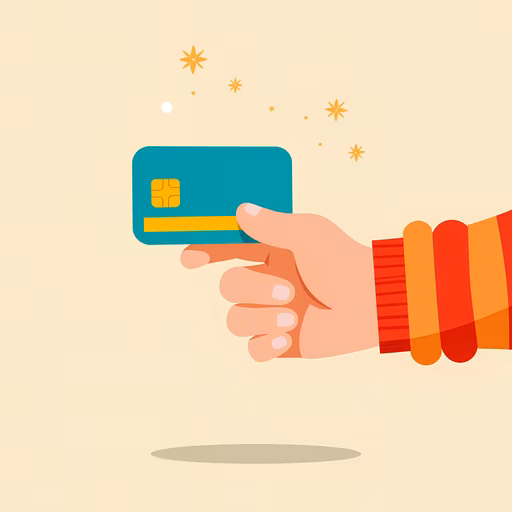 Handing Over a Card