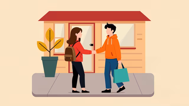 Handshake Illustration
