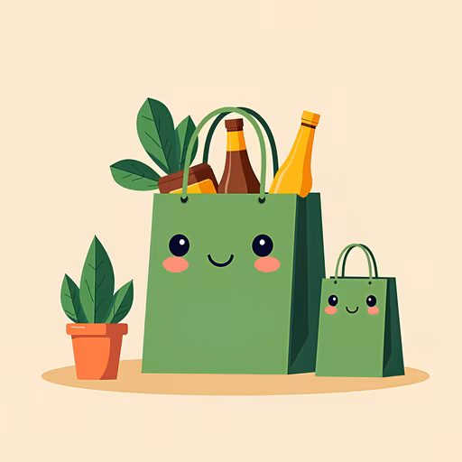 Happy Shopping Bags
