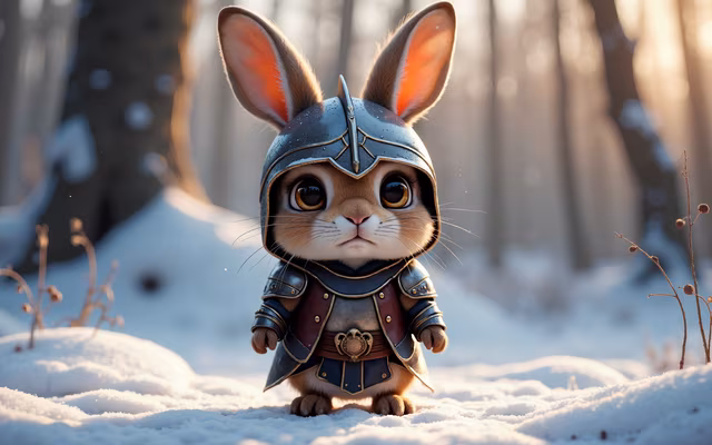 Knight Bunny