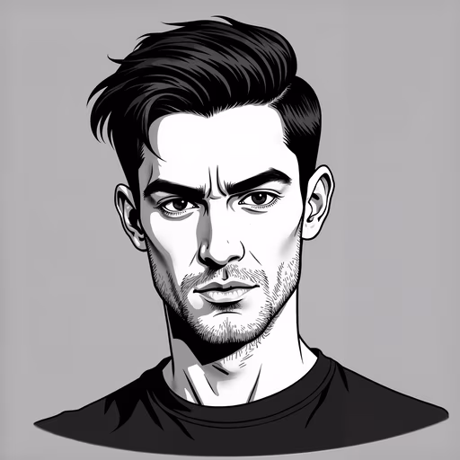 Monochrome Portrait