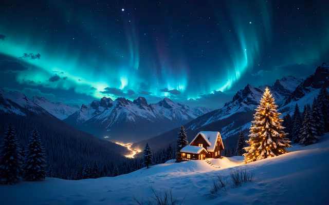 Northern Lights Cabin