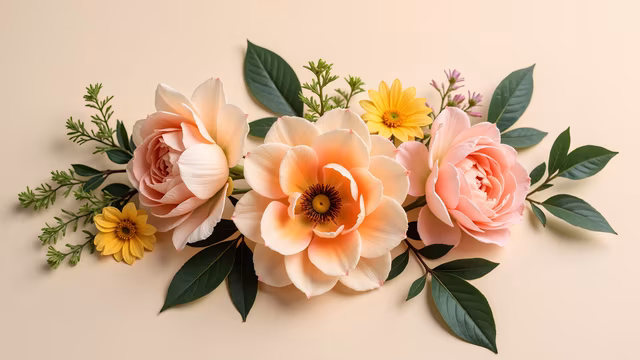 Pastel Floral Arrangement