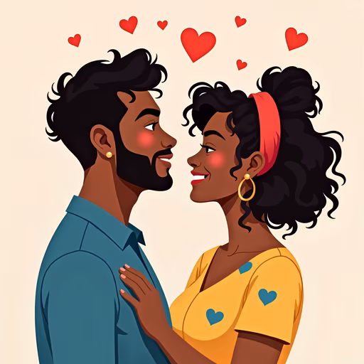 Romantic Embrace
