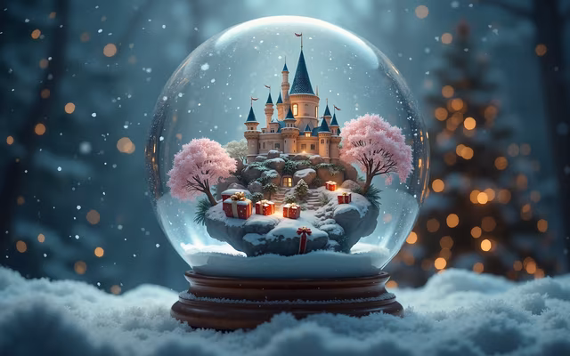 Snowglobe Castle