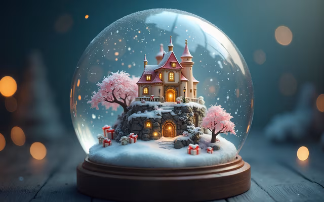 Snowglobe Castle