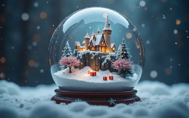 Snowglobe Castle