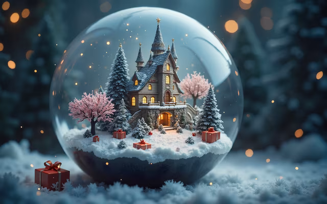 Snowglobe Castle