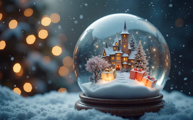 Snowglobe Castle