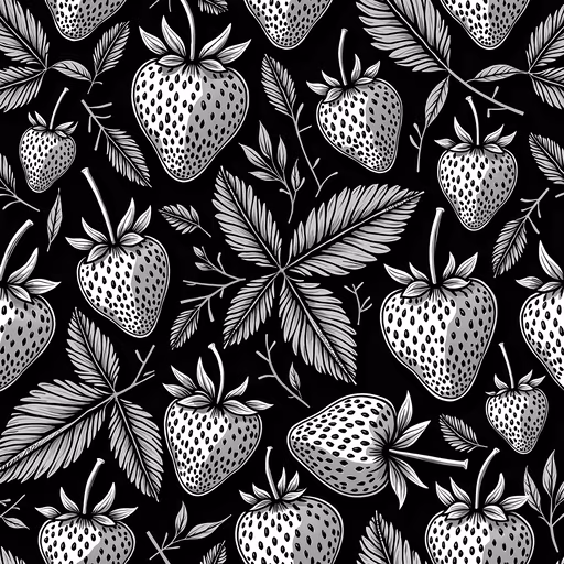 Strawberry Pattern