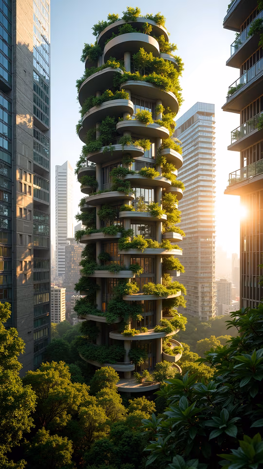 Vertical Garden Tower