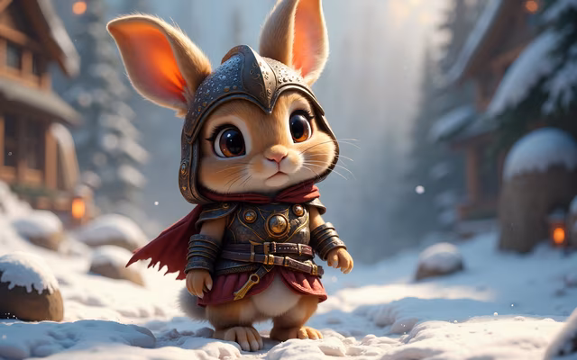 Warrior Rabbit