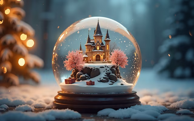 Winter Wonderland Snow Globe