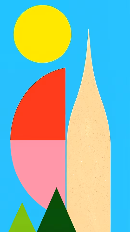 Abstract Landscape