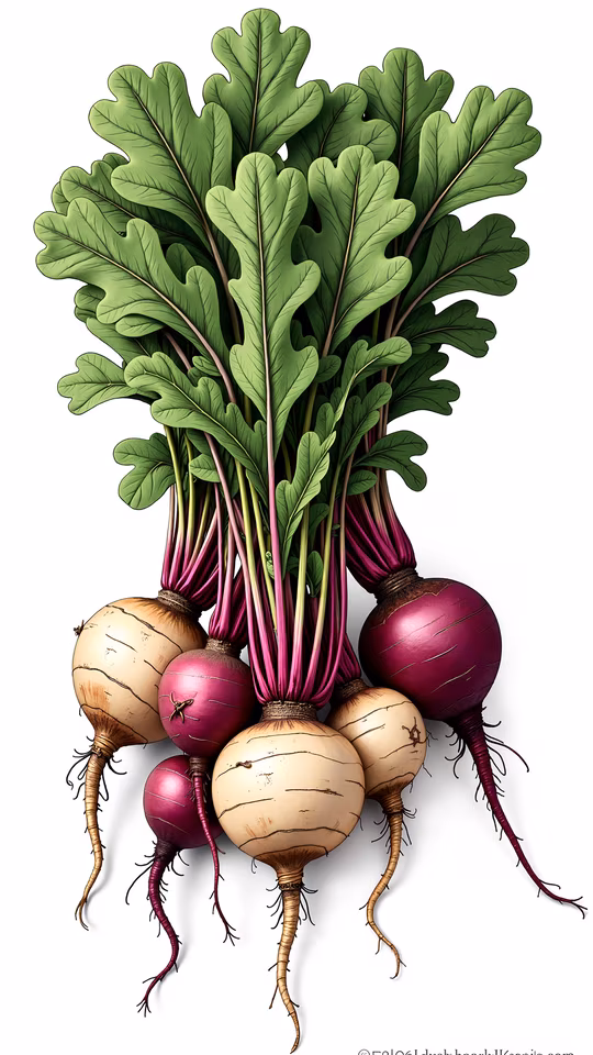 Beets Illustration
