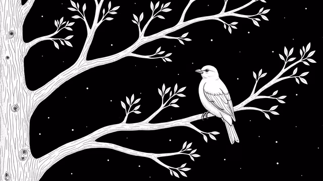 Bird on a Branch