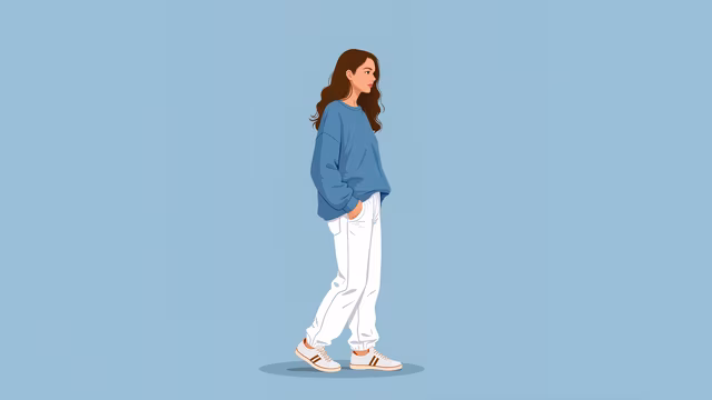 Casual Illustration