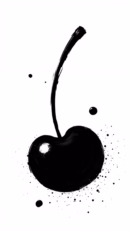 Cherry Illustration