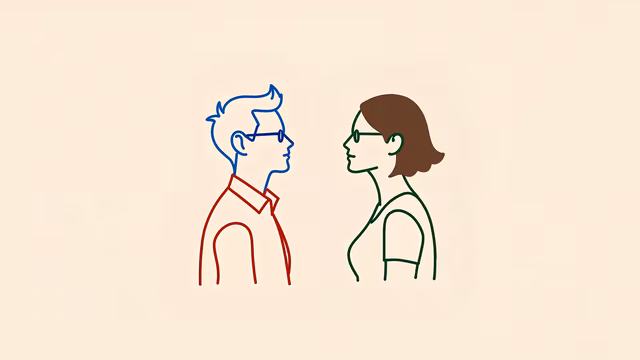 Dialogue Line Art