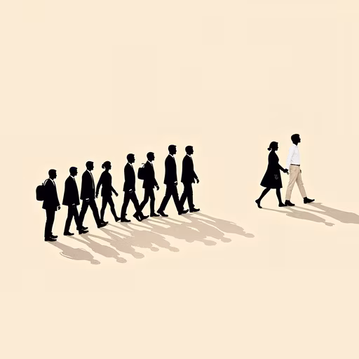 Divided Path