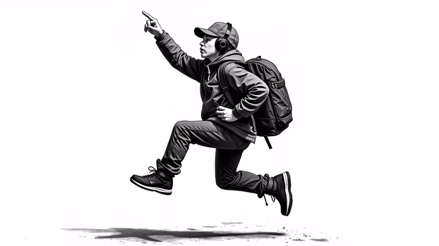 Dynamic Leap - Illustration