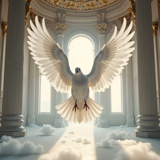 Eternal Peace Dove