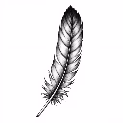 Feather Illustration