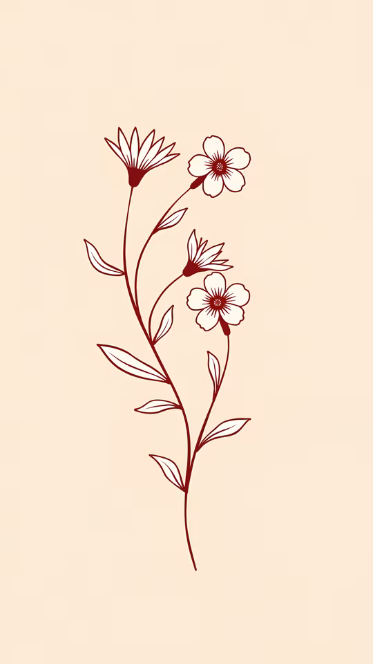 Floral Sketch