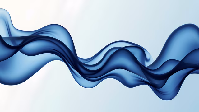 Fluid Waves Illustration