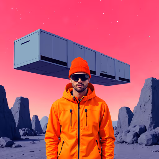 Futuristic Orange