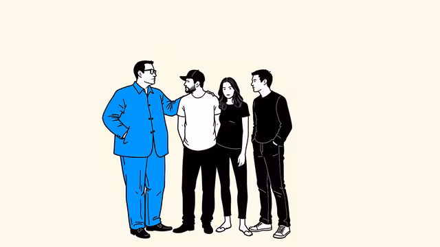 Group Interaction Illustration