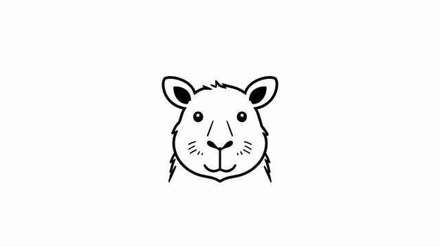 Hamster Illustration