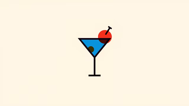 Martini Illustration
