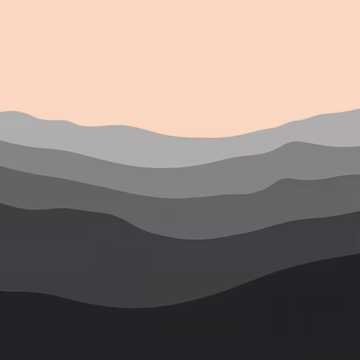 Minimalist Landscape