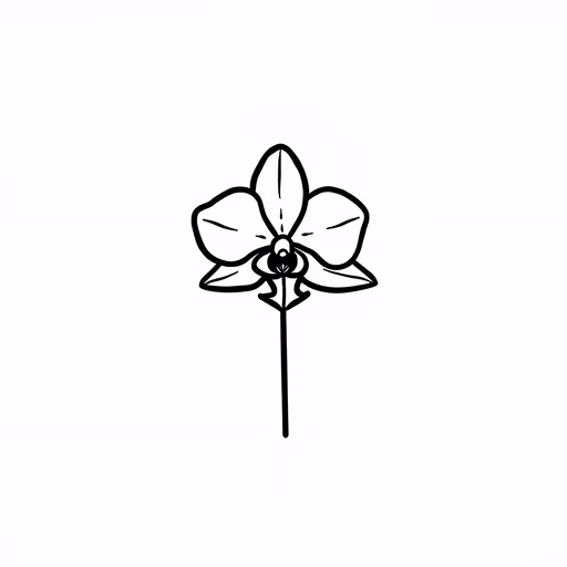 Orchid Illustration