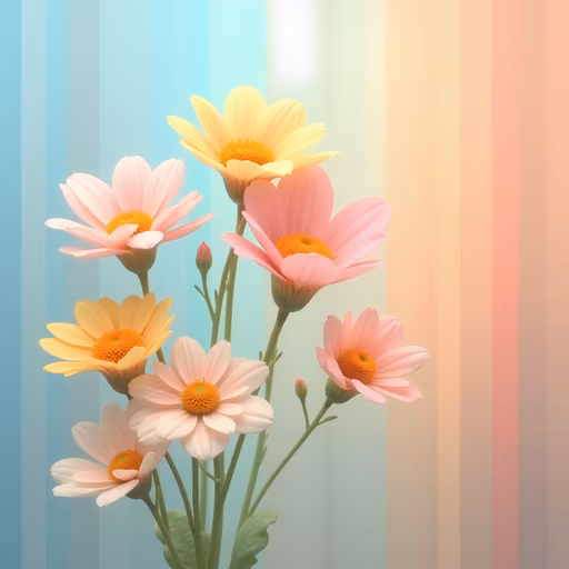 Pastel Daisy Bouquet