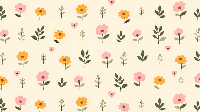 Pastel Floral Pattern
