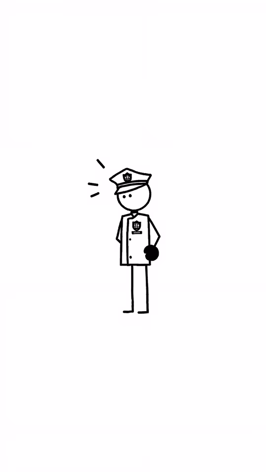 Police Officer Illustration
