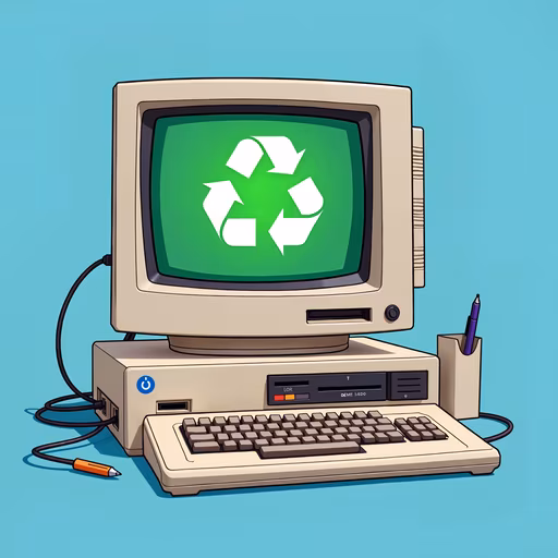 Recycling Computer