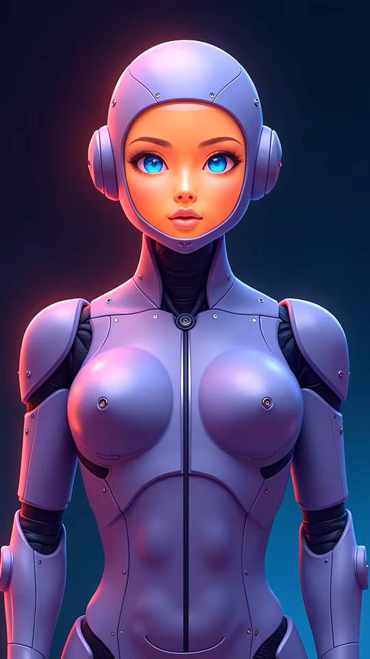 Robot Beauty