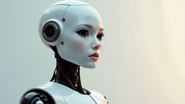 Robot Beauty