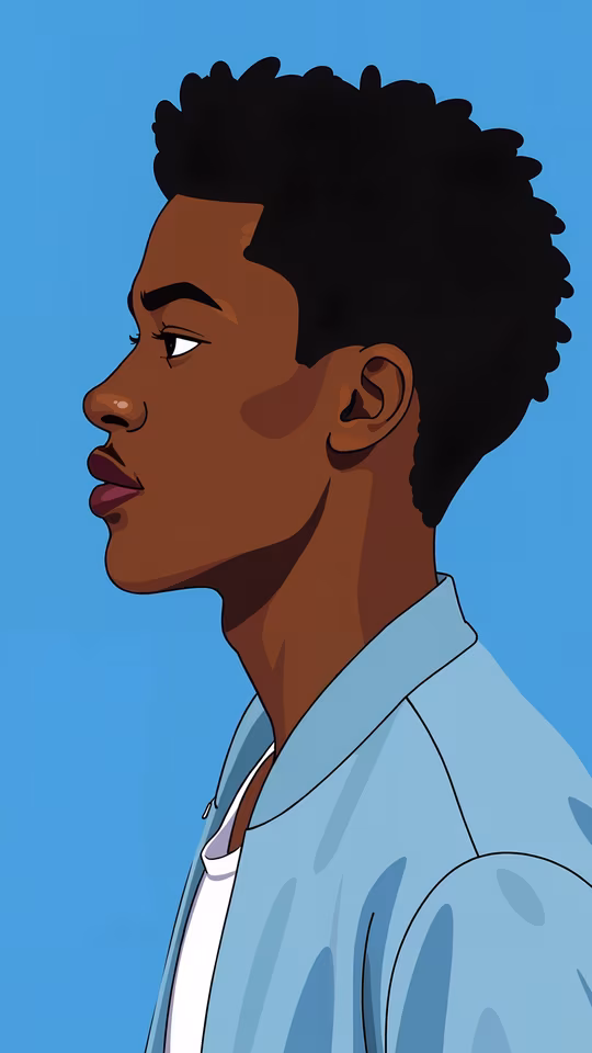 Side Profile Illustration