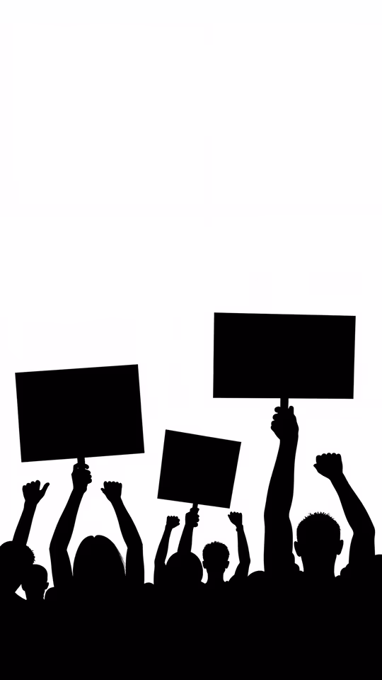 Silhouette Protest