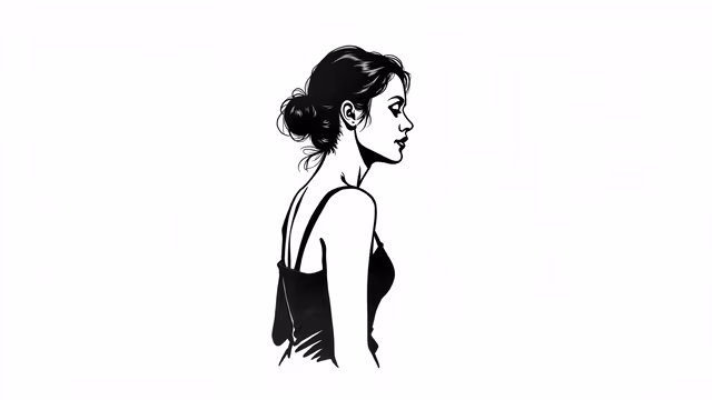 Silhouette Woman