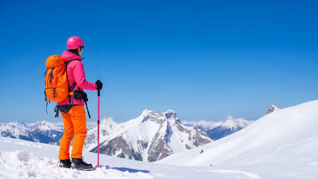 Snowy Summit Adventure