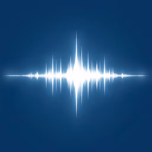 Sound Wave Illustration