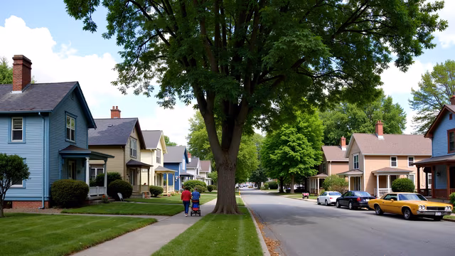 Suburban Serenity