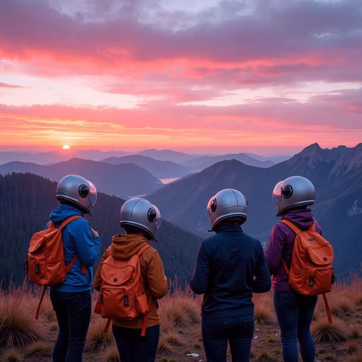 Sunset Adventure